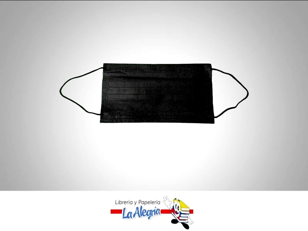 MASCARILLA CLINICA NEGRO UND MARCA BRUFER   