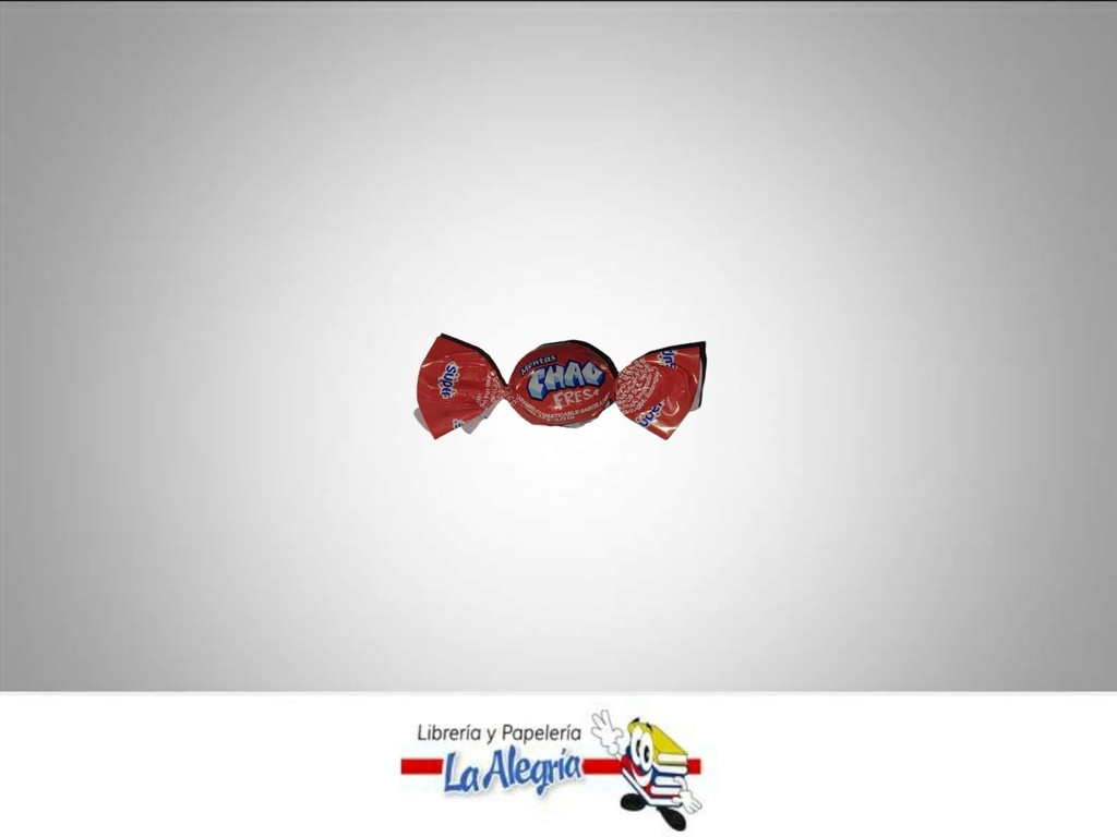 CARAMELO MENTA CHAO FRESA 3,5 GR UND MARCA SUPER