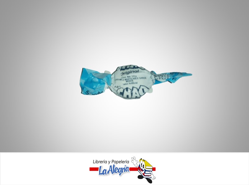 CARAMELO MENTA CHAO ORIGINAL 3,5 G UND MARCA SUPER