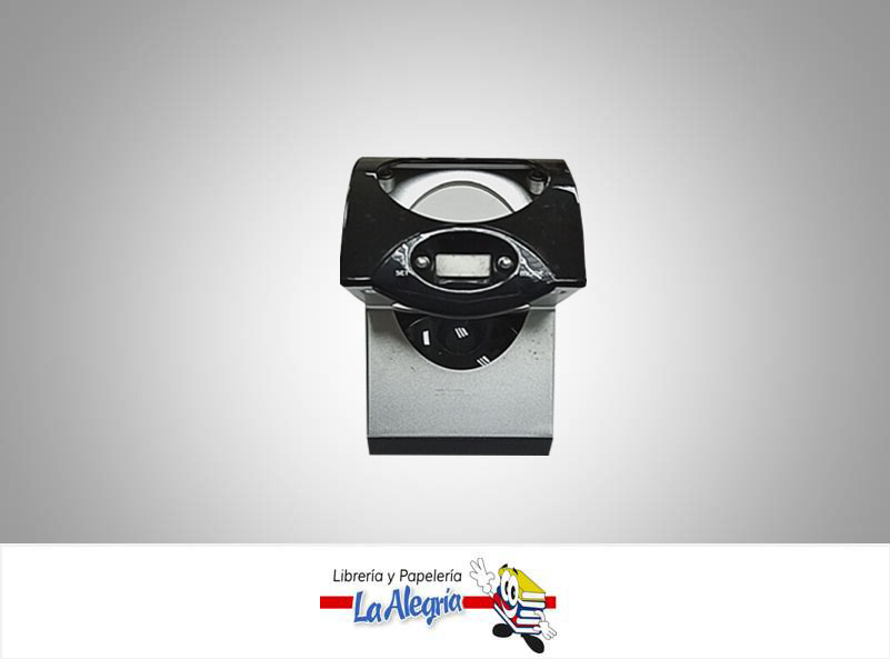 PORTA LAPIZ CON RELOJ UND    