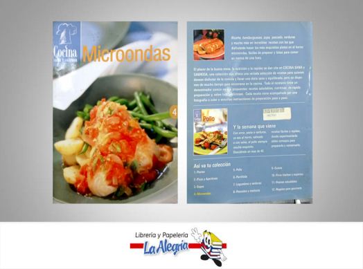 MICROONDAS  TEMATICA COCINA    