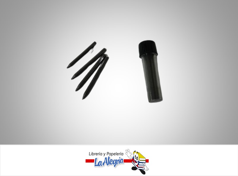 MINA 2.0MM P/COMPAS 4 PZAS MARCA S/M   