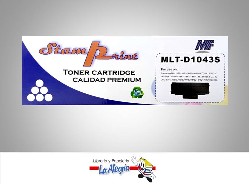 TONER MLTD1043S SAMSUNG MARCA STAMPRINT   