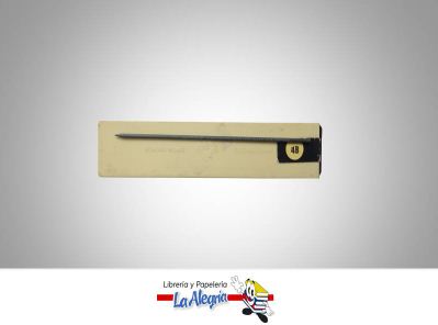 MINA 2MM 4B BOHEMIA WORKS XUNIDAD MARCA S/M   