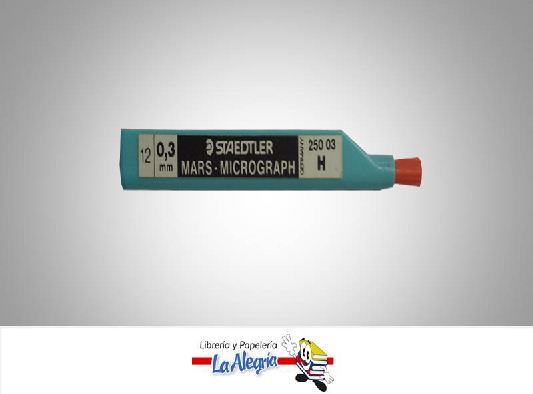 MINA STAEDTLER MARS-MIRCROGRAPH 0,3MM H MARCA STAEDTLER   