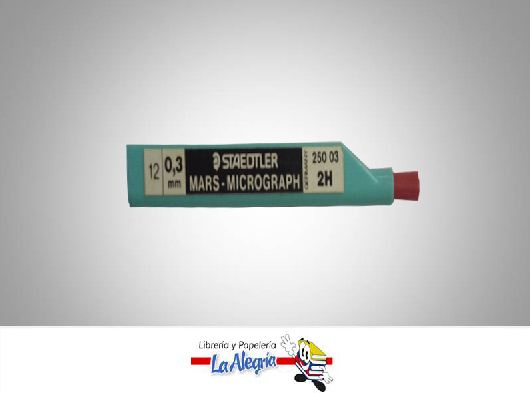 MINA STAEDTLER MARS-MIRCROGRAPH 0,3MM 2H MARCA STAEDTLER   