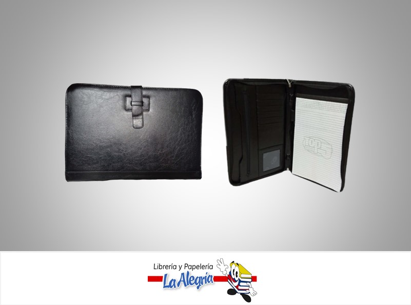 CARPETA EJECUTIVA OFICIO NEGRO UND MARCA TOP FIVE