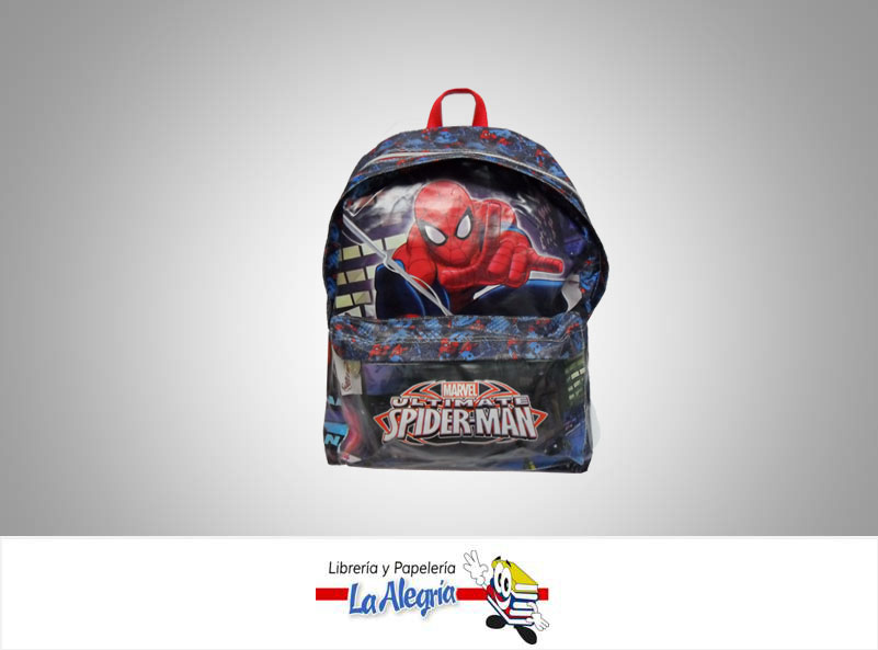 MORRAL ESCOLAR MEDIANO SPIDER MAN MARCA S/M   