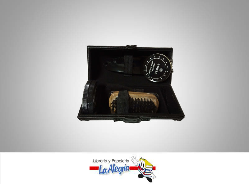 SET LIMPIA ZAPATOS (CUERO)UND    