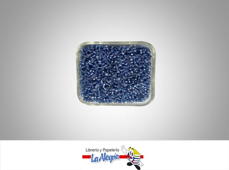 MOSTACILLA 02MM MORA AZUL P/DEDAL MARCA S/M   