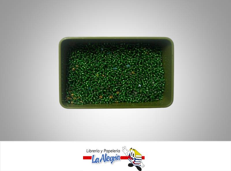 MOSTACILLA 02MM VERDE P/DEDAL MARCA S/M   