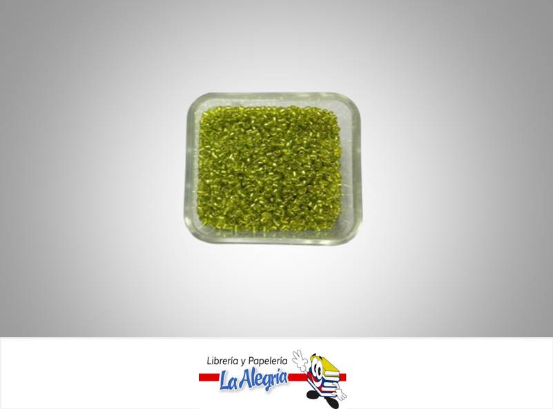MOSTACILLA 03MM VERDE LIMON P/DEDAL MARCA S/M   