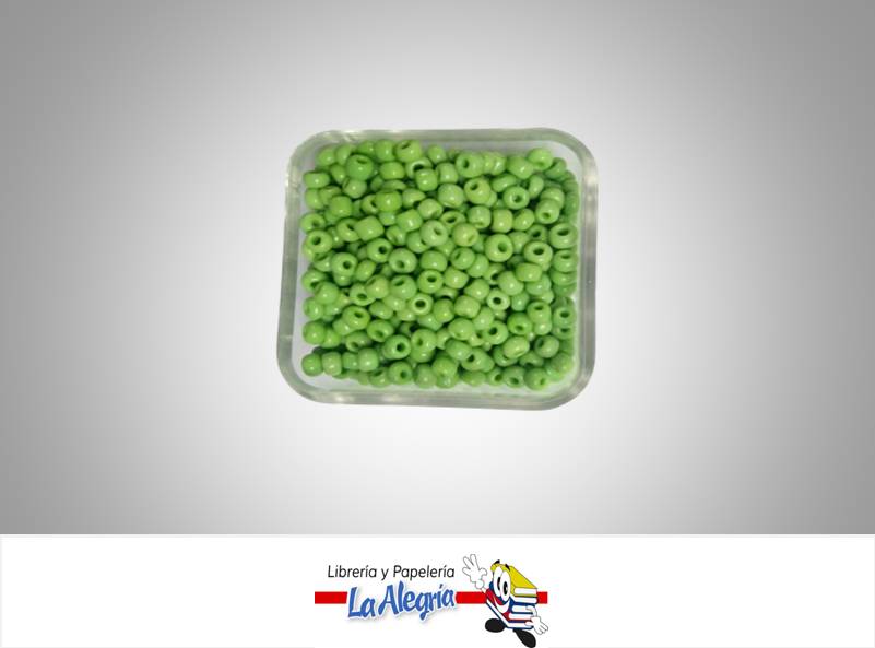 MOSTACILLA 03MM VERDE MANZANA P/DEDAL MARCA S/M   