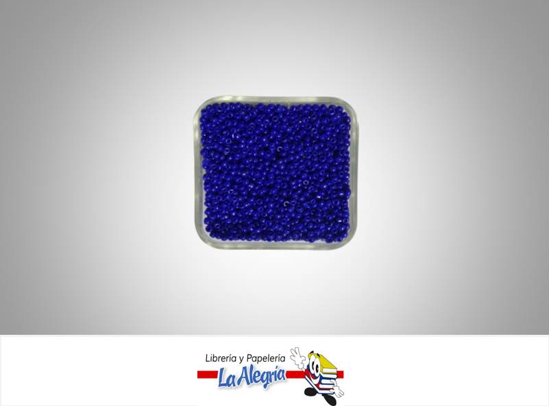 MOSTACILLA 1,5MM AZUL INTENSO P/DEDAL MARCA S/M   
