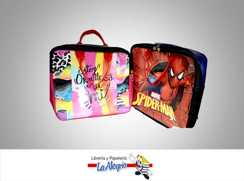 BOLSO MEDIANO D/MANO DISENO VARIADO MARCA S/M   