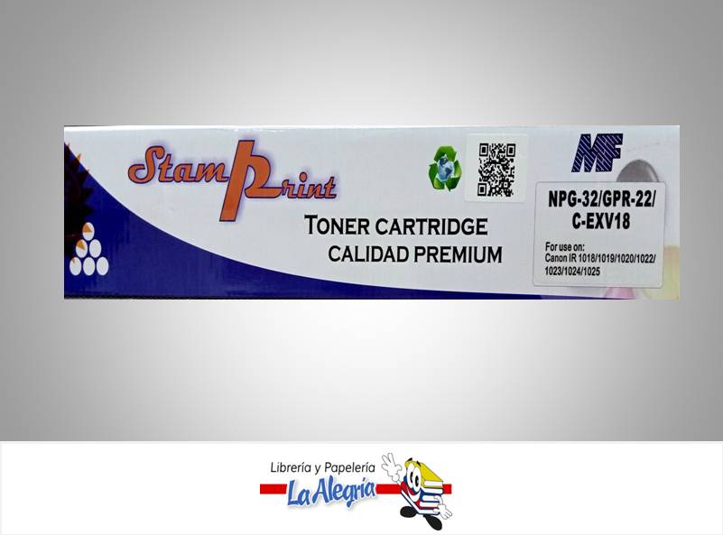 TONER NPG32GPR22CEXV18 CA MARCA STAMPRINT   