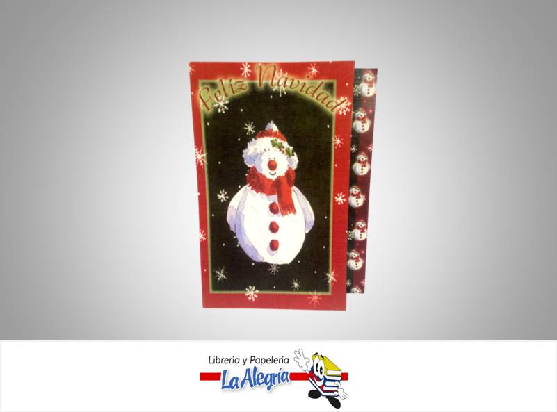 TARJETA DE REGALO 17,7X34,8 SURTIDAS MARCA S/M   
