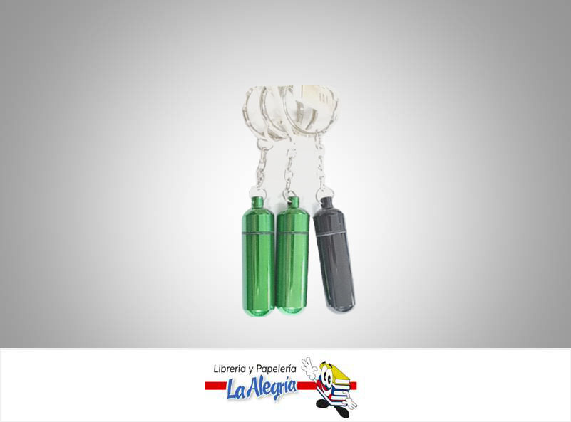 LLAVERO PASTILLERO DE METAL UND    