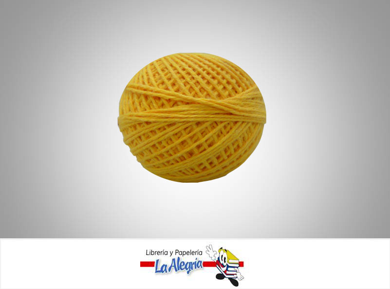 PABILO ROLLO AMARILLO UND MARCA S/M   