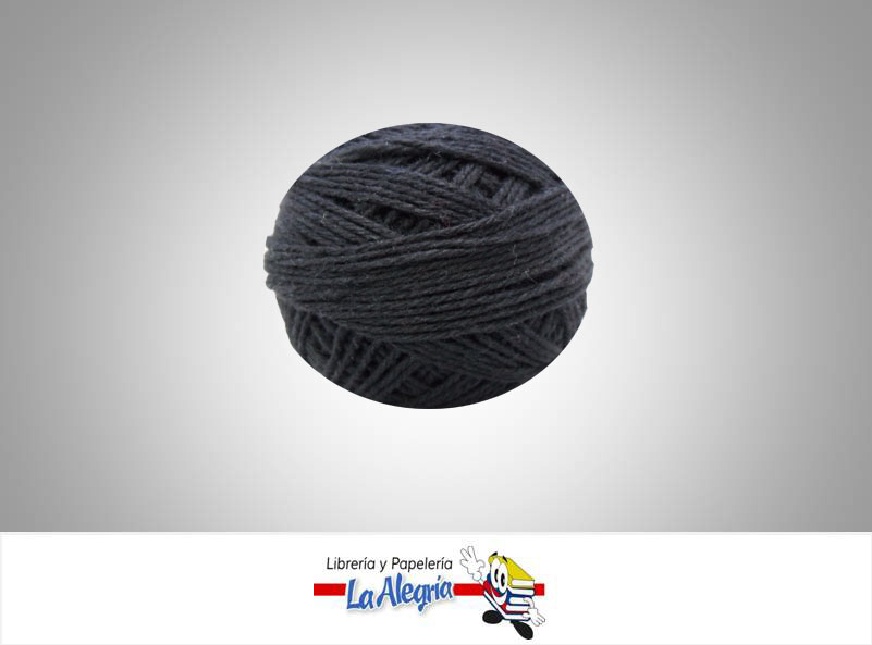 PABILO ROLLO NEGRO UND MARCA S/M   