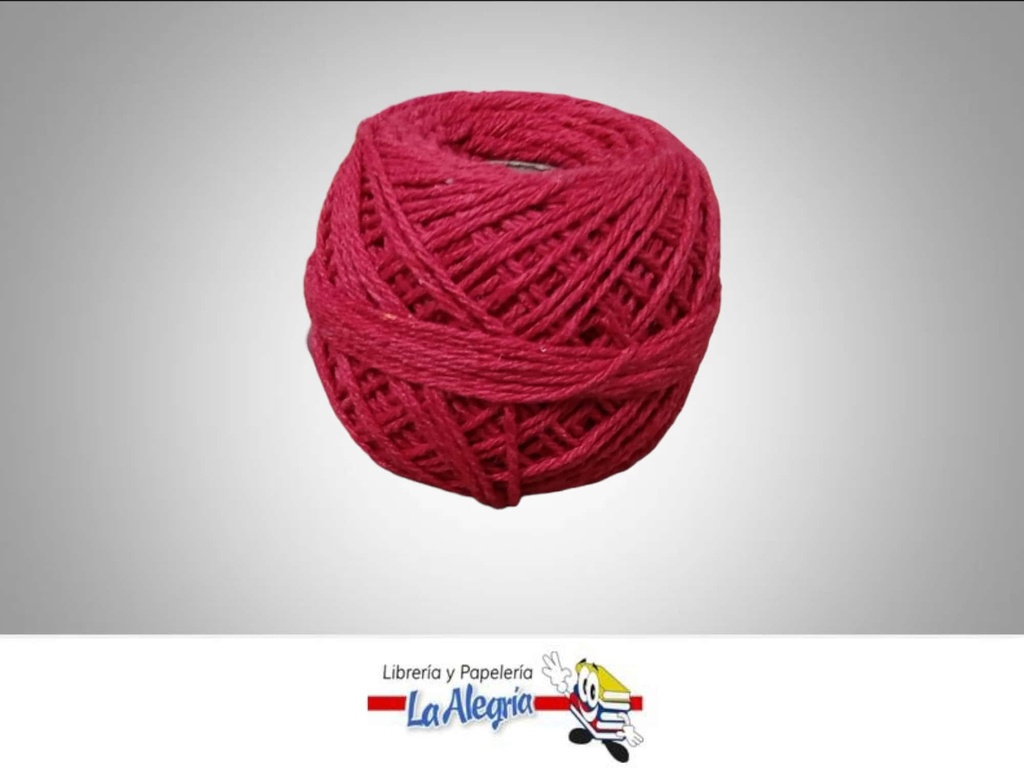 PABILO ROLLO ROJO CARMIN UND MARCA S/M   