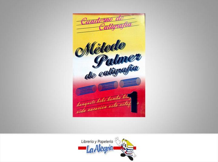 METODO PALMER DE CALIGRAFIA 1 TEMATICA ESCOLAR   EDITORIAL METODO PALMER CALIGRAFIA