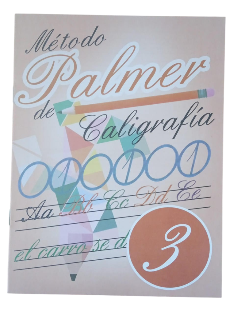 METODO PALMER DE CALIGRAFIA 3 TEMATICA EDUCACION   EDITORIAL METODO PALMER CALIGRAFIA