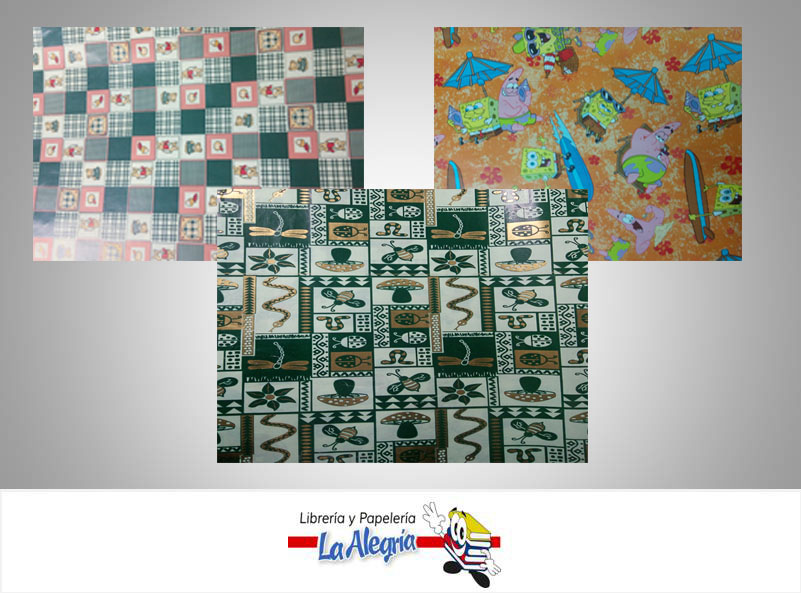 PAPEL DE REGALO 66X50 CM ESTAMPADO UND MARCA S/M   