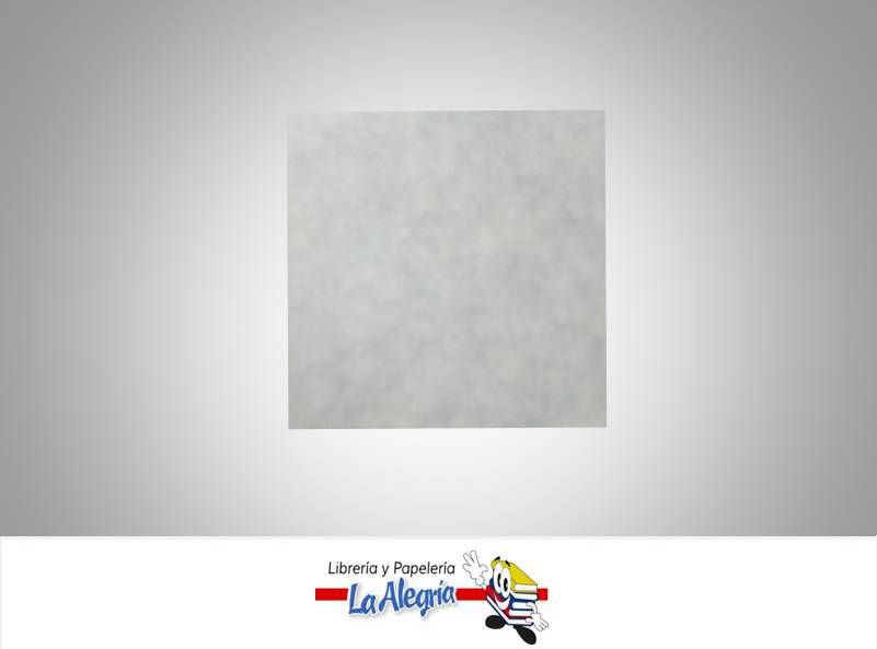 PAPEL VEGETAL 180 GR 64X45 CM TRANSPARENTE UND MARCA S/M