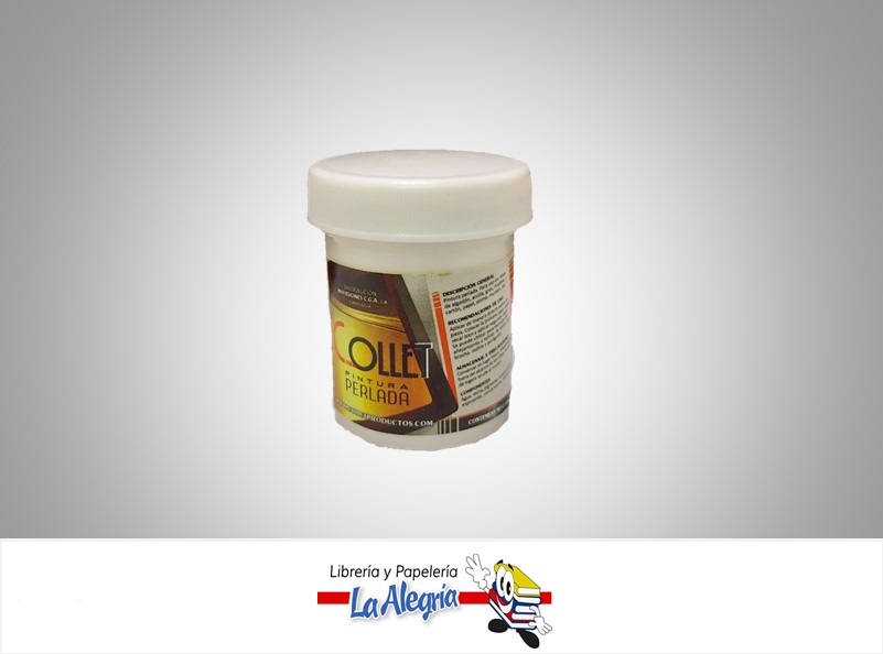 PINTURA PERLADA 65GRPERLA DEL MAR MARCA COLLET   