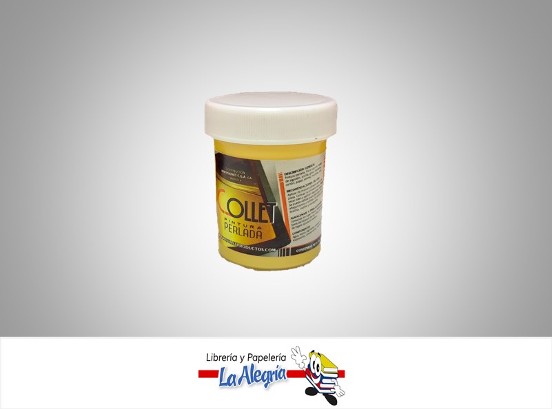 PINTURA PERLAD 65GR ORO MAGICO MARCA COLLET   