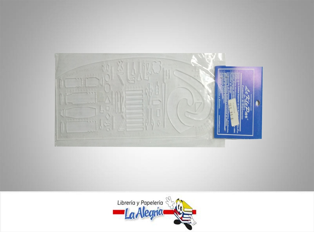 PLANTILLA ACRILICA SENAL TRAFICO ART8401 MARCA LEKLEPAR   