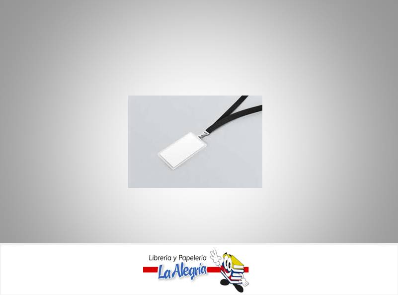 FUNDA P/CARNET PLASTICA Y CINTA    