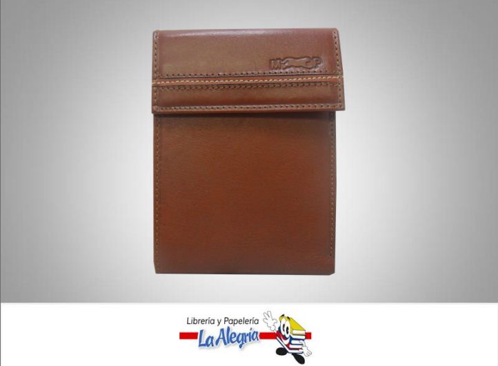 PORTACHEQUERA DE CUERO P/DAMA MARCA S/M   