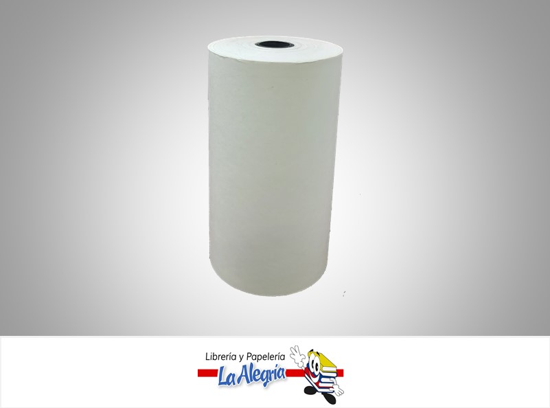 ROLLO PAPEL BOND 114MMX64MM UND MARCA S/M   
