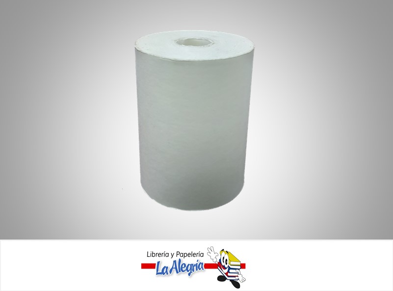 ROLLO PAPEL BOND 77MMX57MM UND MARCA S/M   
