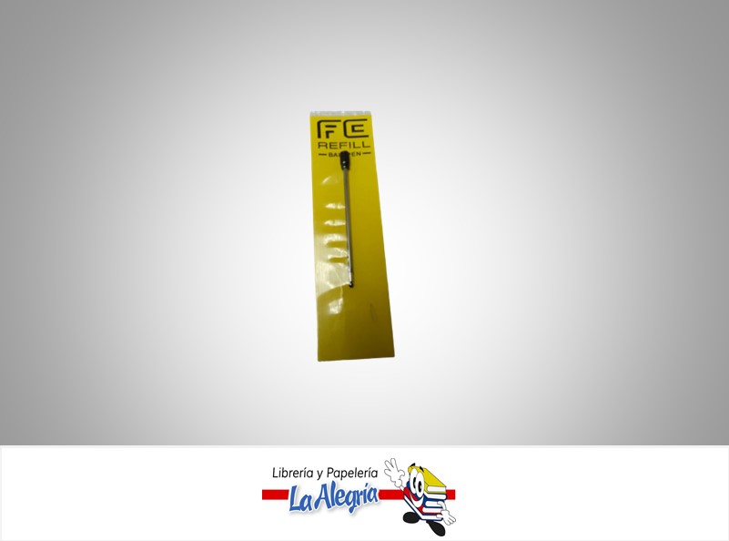 REPUESTO BOLIGRAFO GENERICO MINI NEGRO UND MARCA REFILL