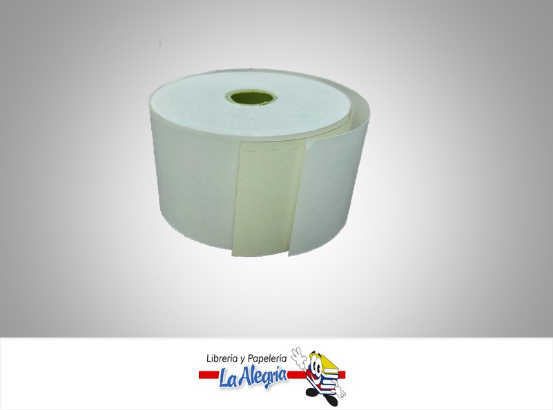 ROLLO PAPEL QUIMICO 37MMX65MM UND MARCA S/M   