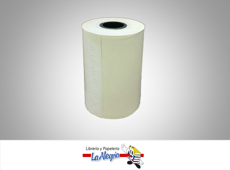 ROLLO PAPEL QUIMICO 90MMX64MM UND MARCA S/M   