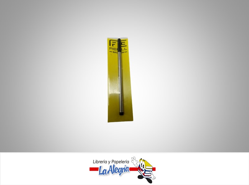 REPUESTO BOLIGRAFO MICRO ROLLER NEGRO UN MARCA REFILL   