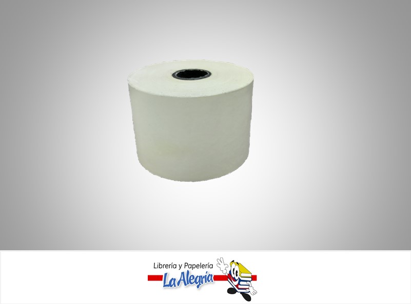 ROLLO PAPEL TERMICO 37MMX55MM UND MARCA S/M   