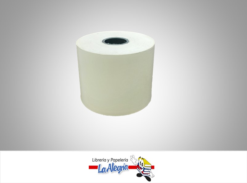 ROLLO PAPEL TERMICO 49MMX53MM UND MARCA S/M   