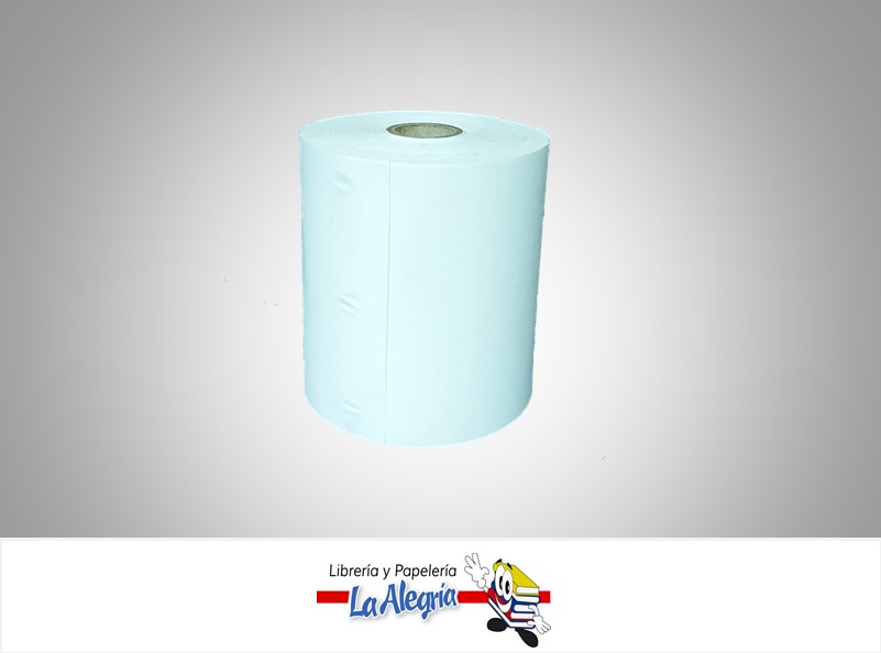 ROLLO PAPEL TERMICO 57MMX53MM UND MARCA S/M   