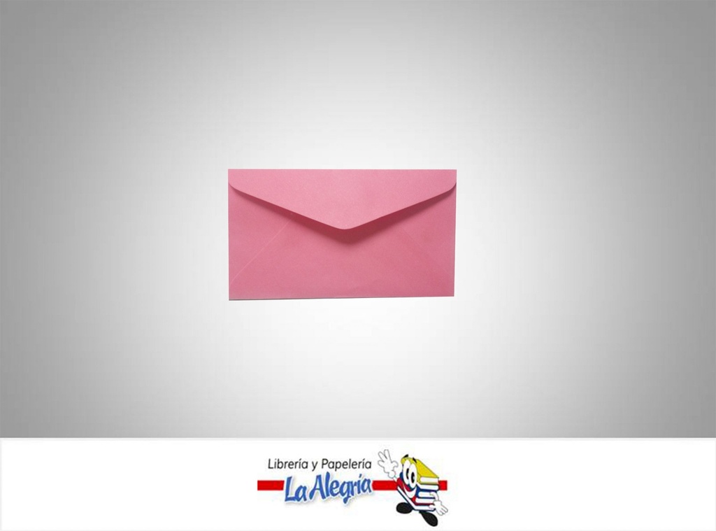 SOBRE NRO8 16,5X9,4 CM GUAYABA UND MARCA S/M   