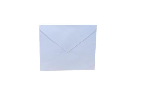 SOBRE N.11 23,5X10,1 CM BLANCO UND MARCA S/M