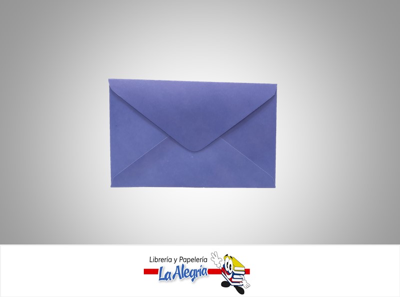 SOBRE NRO13 17,8X11,2 CM AZUL OSC UND MARCA S/M   