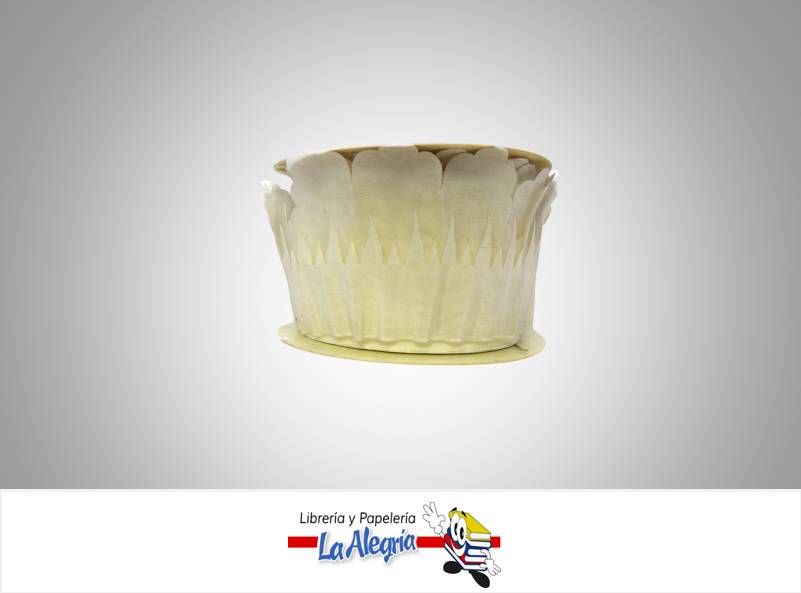 CINTA SUNSHINE ORGANZA 100MMBLANCO XME MARCA S/M   