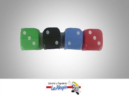 SACAPUNTA C/DEP PLAST DADO UND MARCA S/M   