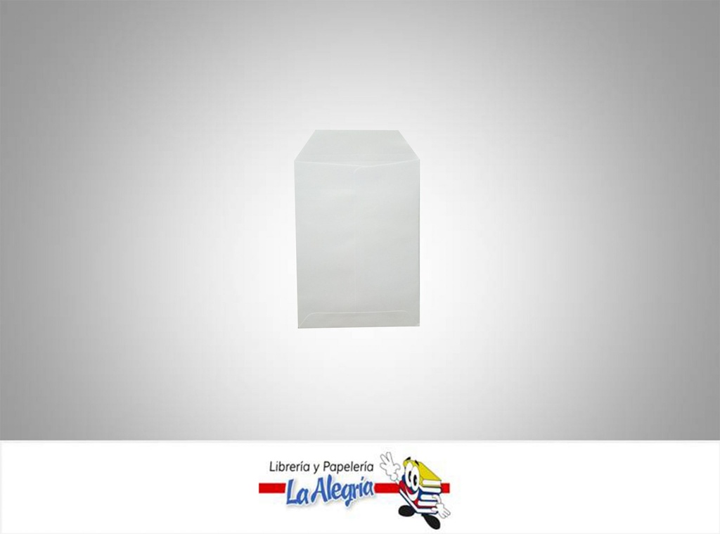 SOBRE DE PAGO 10X16 CM BLANCO UND MARCA S/M   