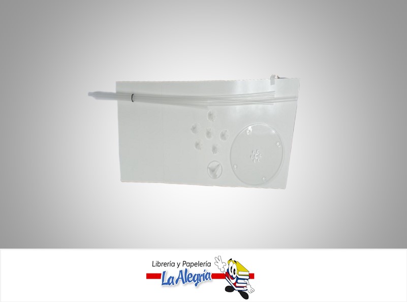 BASE PARA GLOBO 7 STIKS 66CM TRANSPARENTE MARCA S/M   
